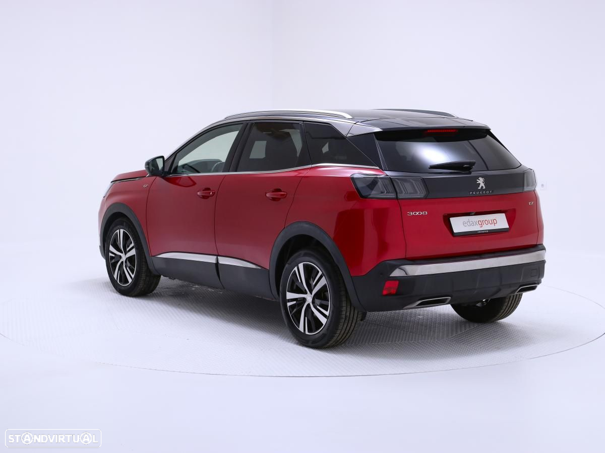 Peugeot 3008 1.5 BlueHDi GT EAT8 - 4