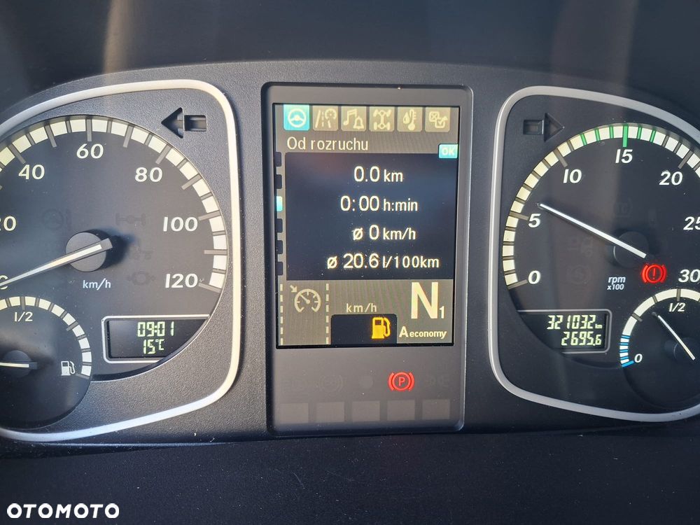 Mercedes-Benz Atego 1624 Chłodnia - 6
