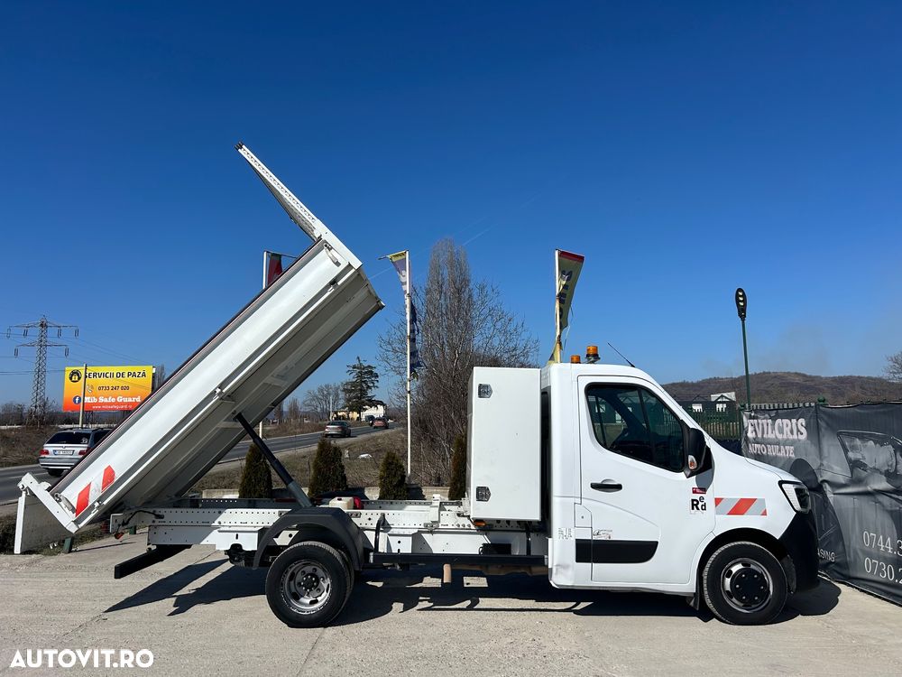 Renault Master BASCULABIL AXA DUBLA SPATE Bena 3.5 m - 18