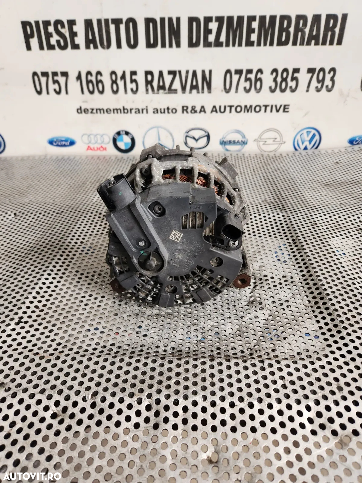 Alternator Range Rover Evoque Velar Land Rover Discovery Sport Jaguar XF XE F Pace 2.0 204 DTD 25.0 - 5