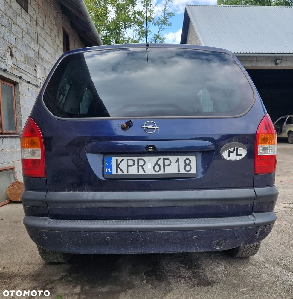 Opel Zafira - 5