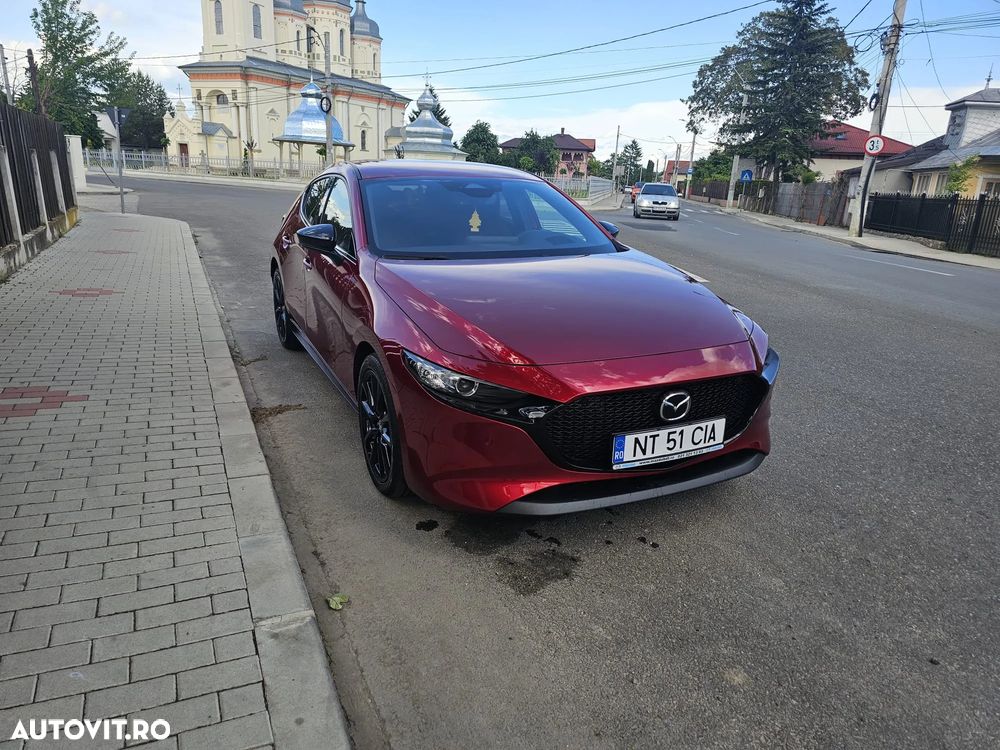 Mazda 3 e-SKYACTIV-X 2.0 M HYBRID - 10