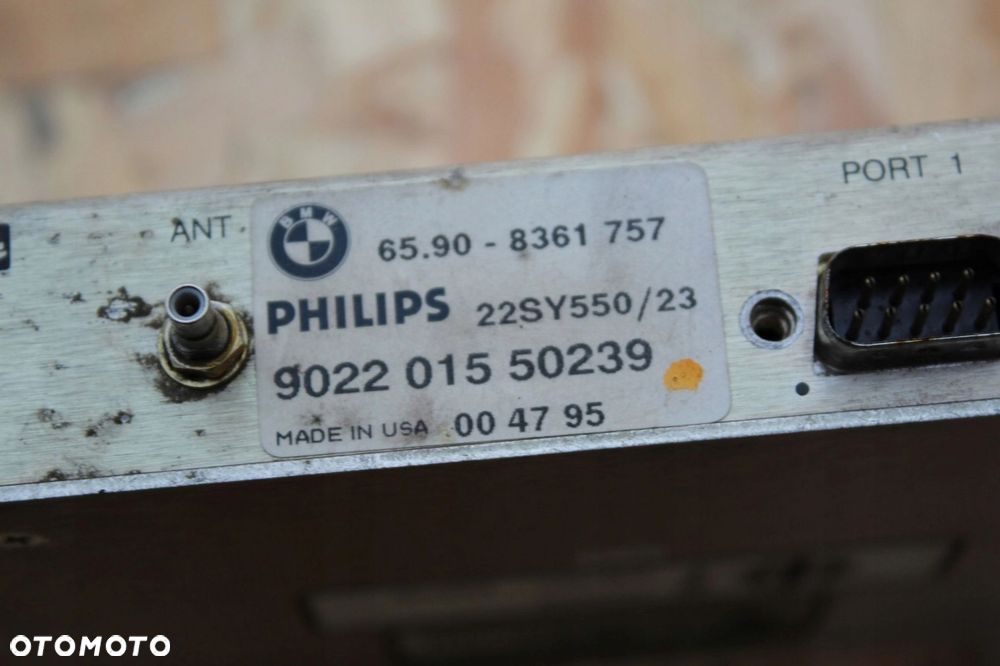 Moduł Nawigacji NAVI BMW PHILIPS e38 e39 8361757 - 3
