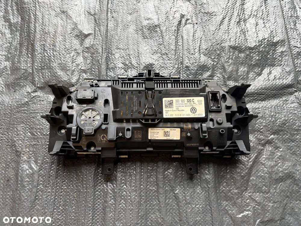 VW Tiguan II 5NA licznik zegar virtual kokpit 3G0920320C - 2