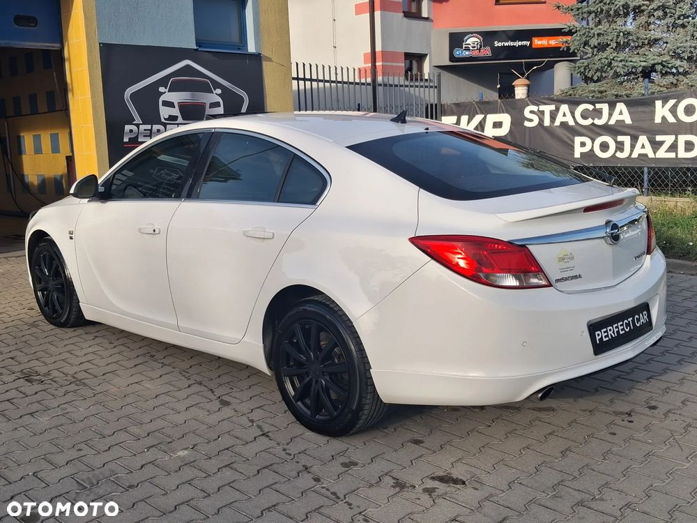 Opel Insignia 2.0 Turbo 4x4 Sport - 11