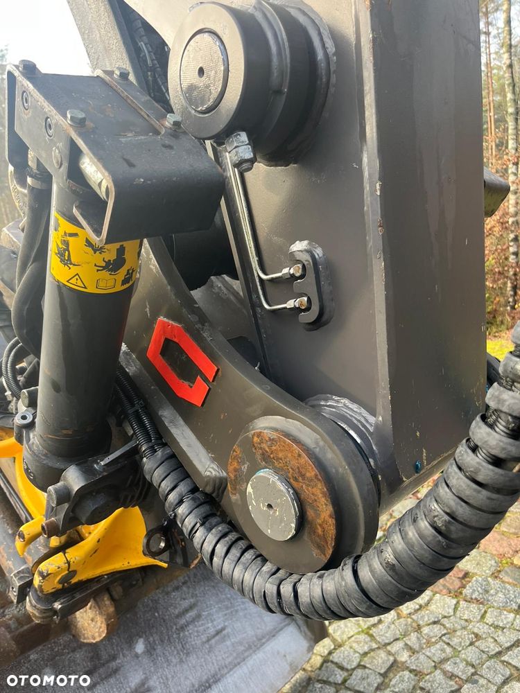 Volvo EW160E LEICA 3D Rototilt szczypce podpory - 11