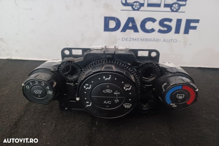 Comanda AC Ford Fiesta 6 [facelift] [2013 - 2020] Hatchback 5-usi 1.2 - 2