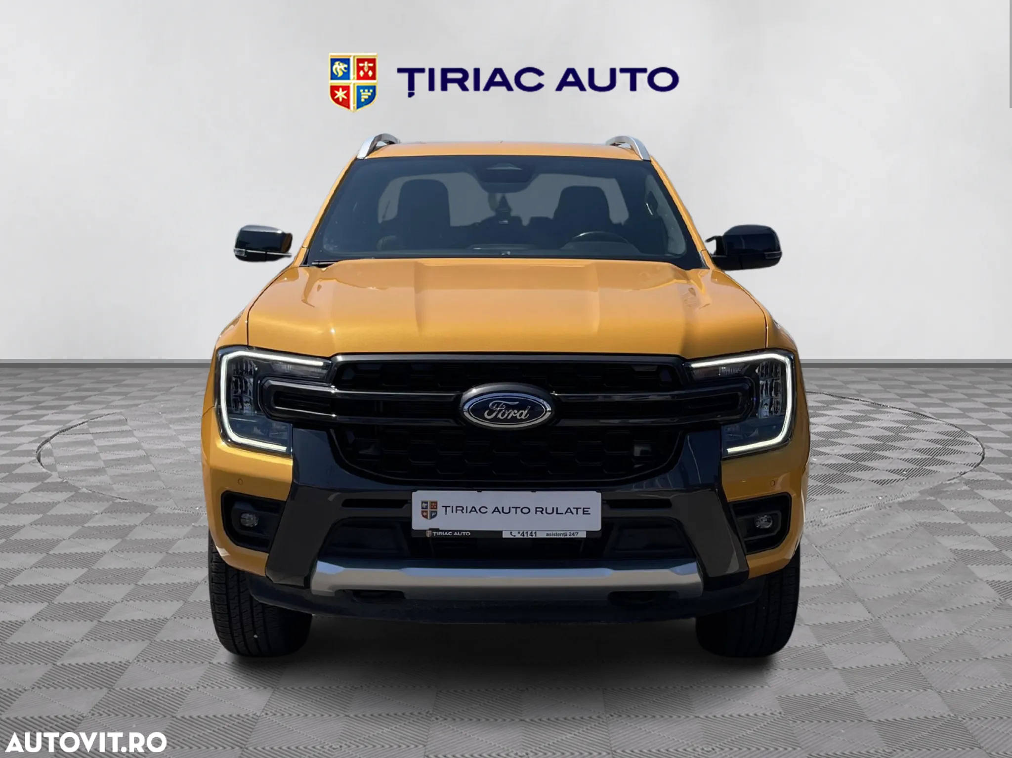 Ford Ranger Pick-Up 2.0 EcoBlue 213 CP 4x4 Cabina Dubla Wildtrack Aut. - 8