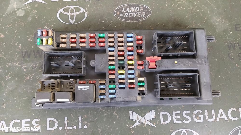 CAIXA DE RELES FUSÍVEIS LAND ROVER RANGE ROVER SPORT - 1
