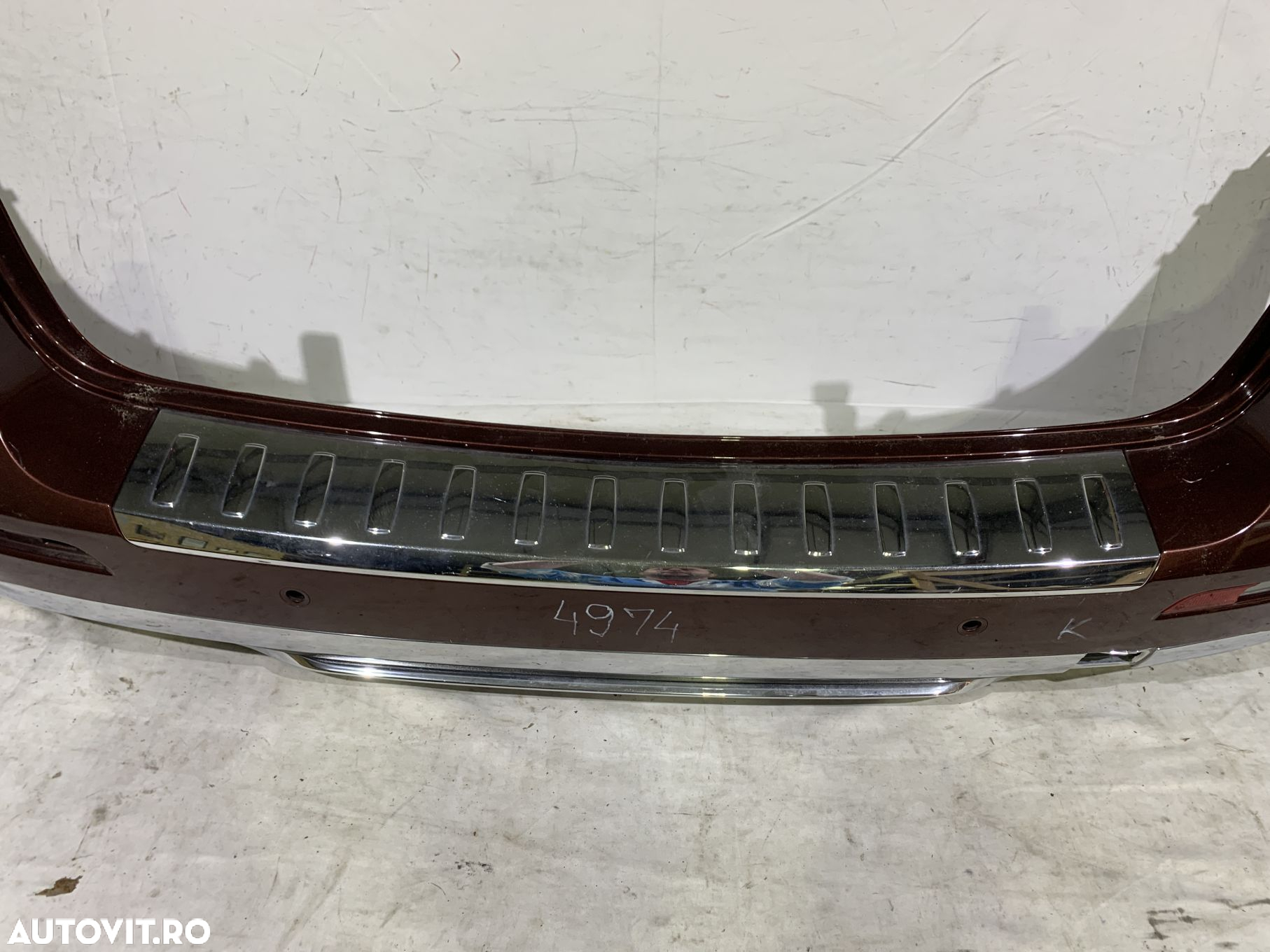 Bara spate Mercedes ML, W166, 2012, 2013, 2014, 2015, cod origine OE A1668850325. - 27