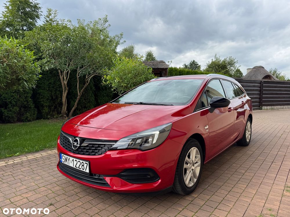 Opel Astra 1.2 Turbo Start/Stop 2020 - 2