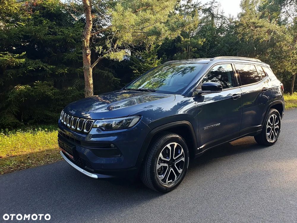 Jeep Compass 1.3 T4 4xe PLUG-IN HYBRID Automatik Limited - 2