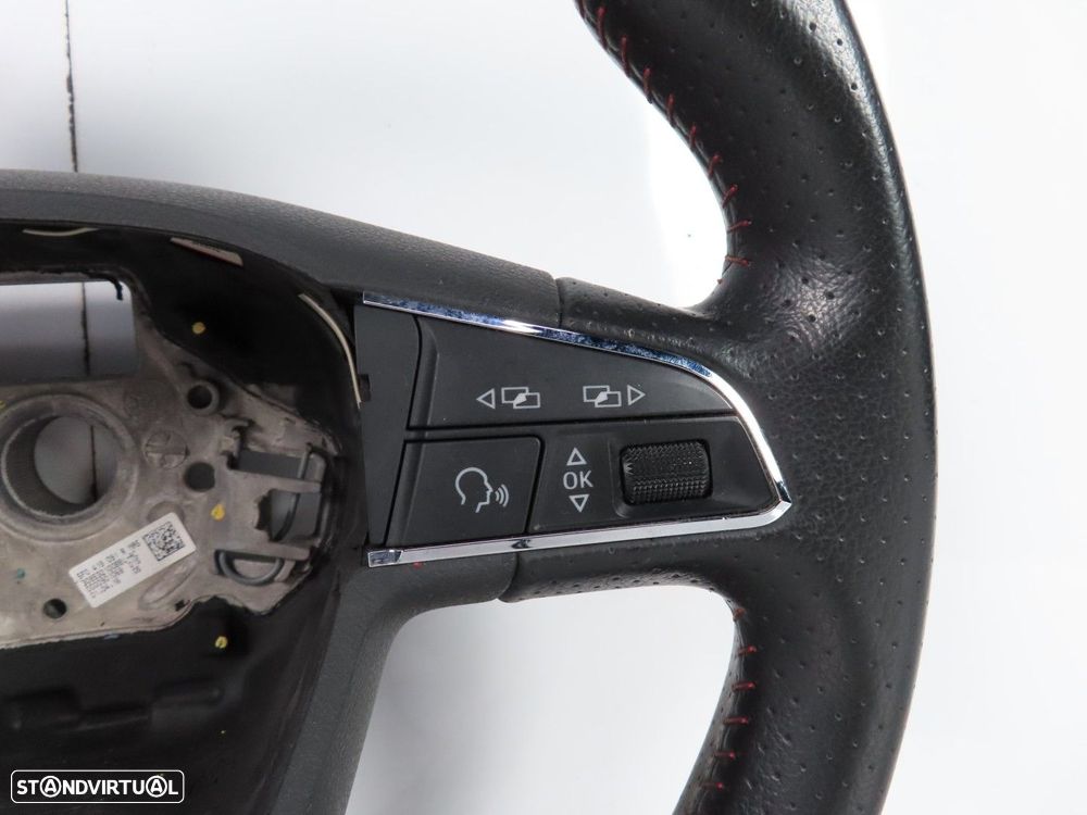 Volante sem Airbag "FR" Usado / Original SEAT IBIZA IV (6J5, 6P1)/SEAT IBIZA IV... - 5