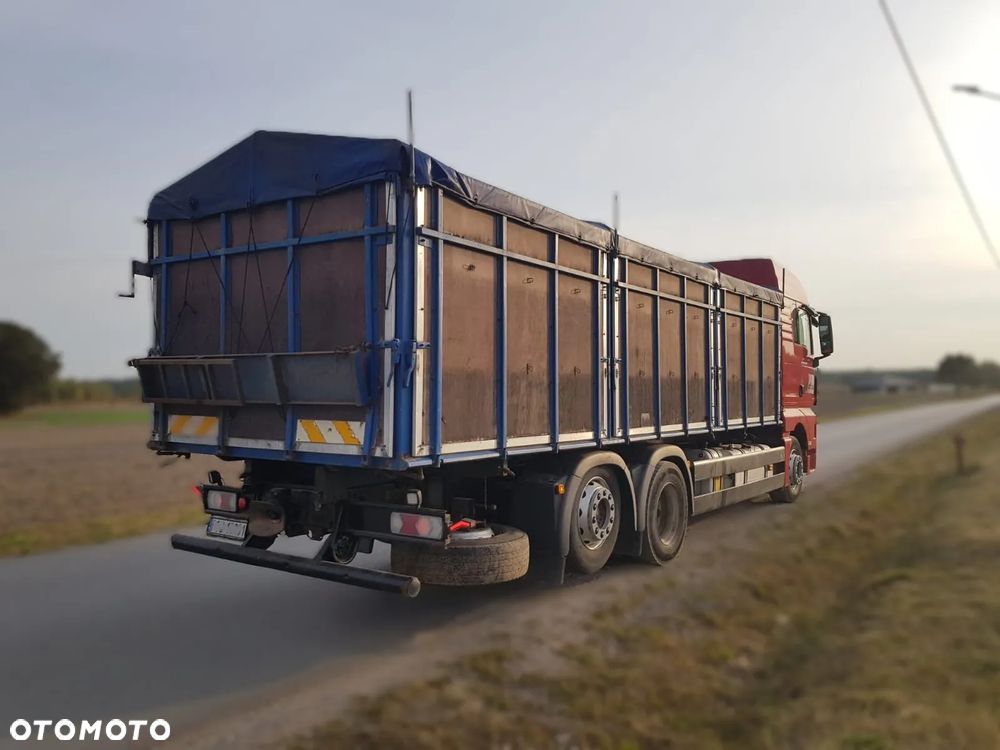 MAN TGX 26.440  WYWROTKA DO ZBOŻA ZAMIANA - 10