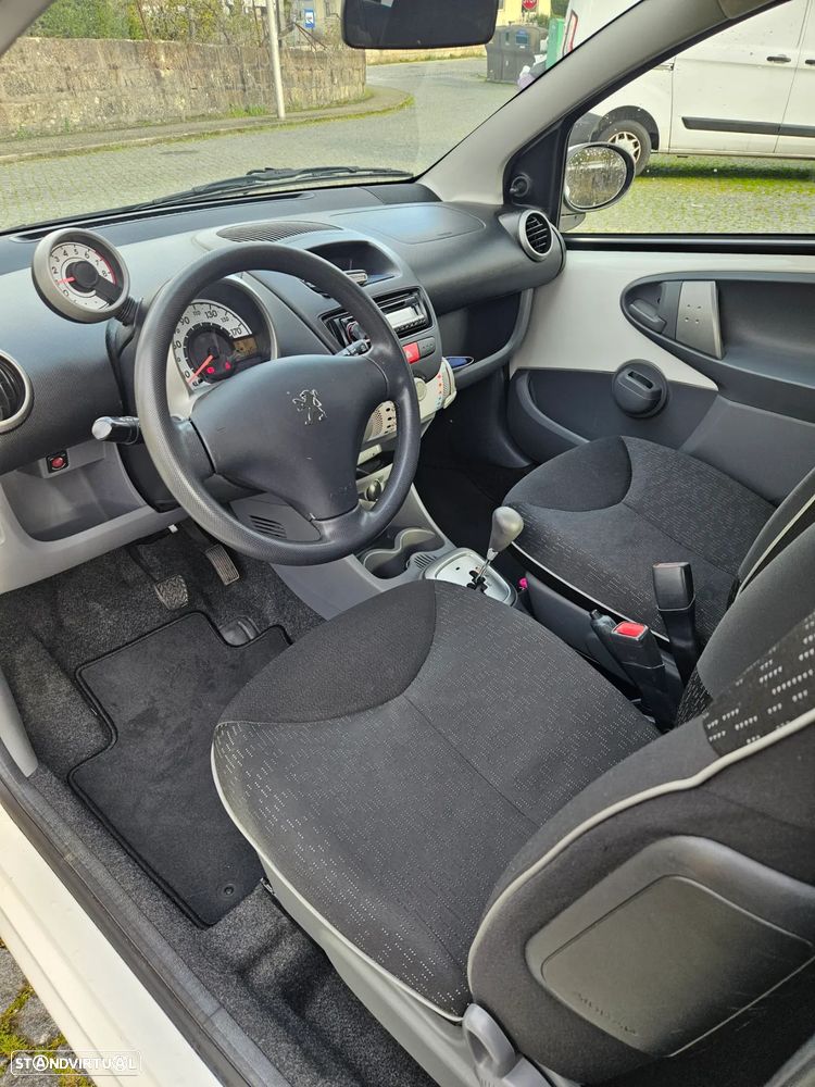 Peugeot 107 1.0 Active 2-Tronic - 9
