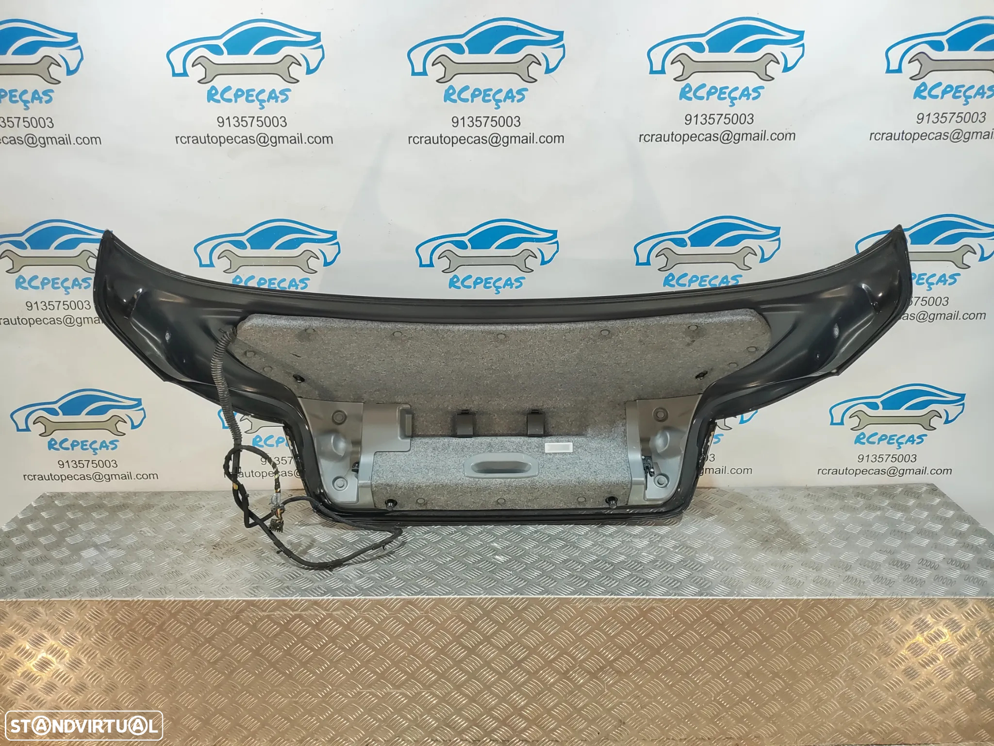 PORTA TAMPA MALA BMW SERIE 3 E93 CABRIO FAROLINS FECHO PUXADOR LUZ 3°STOP - 11