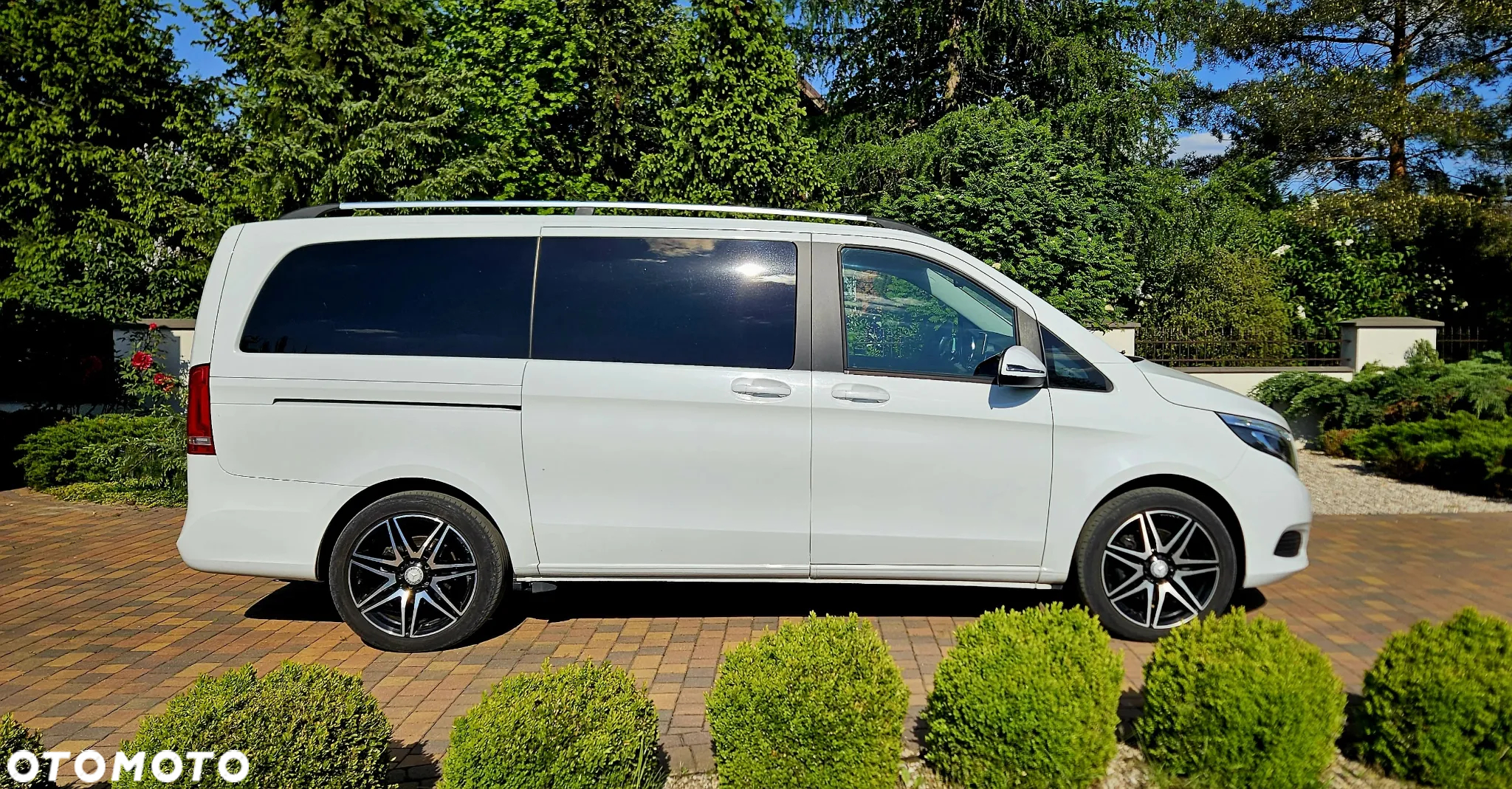 Mercedes-Benz Klasa V 250 d 4-Matic Avantgarde 7G-Tronic (d³ugi) - 4