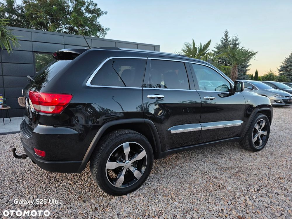 Jeep Grand Cherokee 3.6 V6 Overland - 13