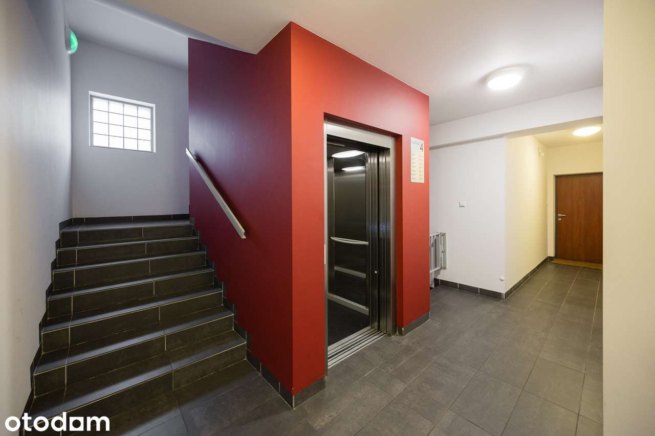 Ciche 2 pokoje (56 m²) z osobną kuchnią i garażem – Mokotów