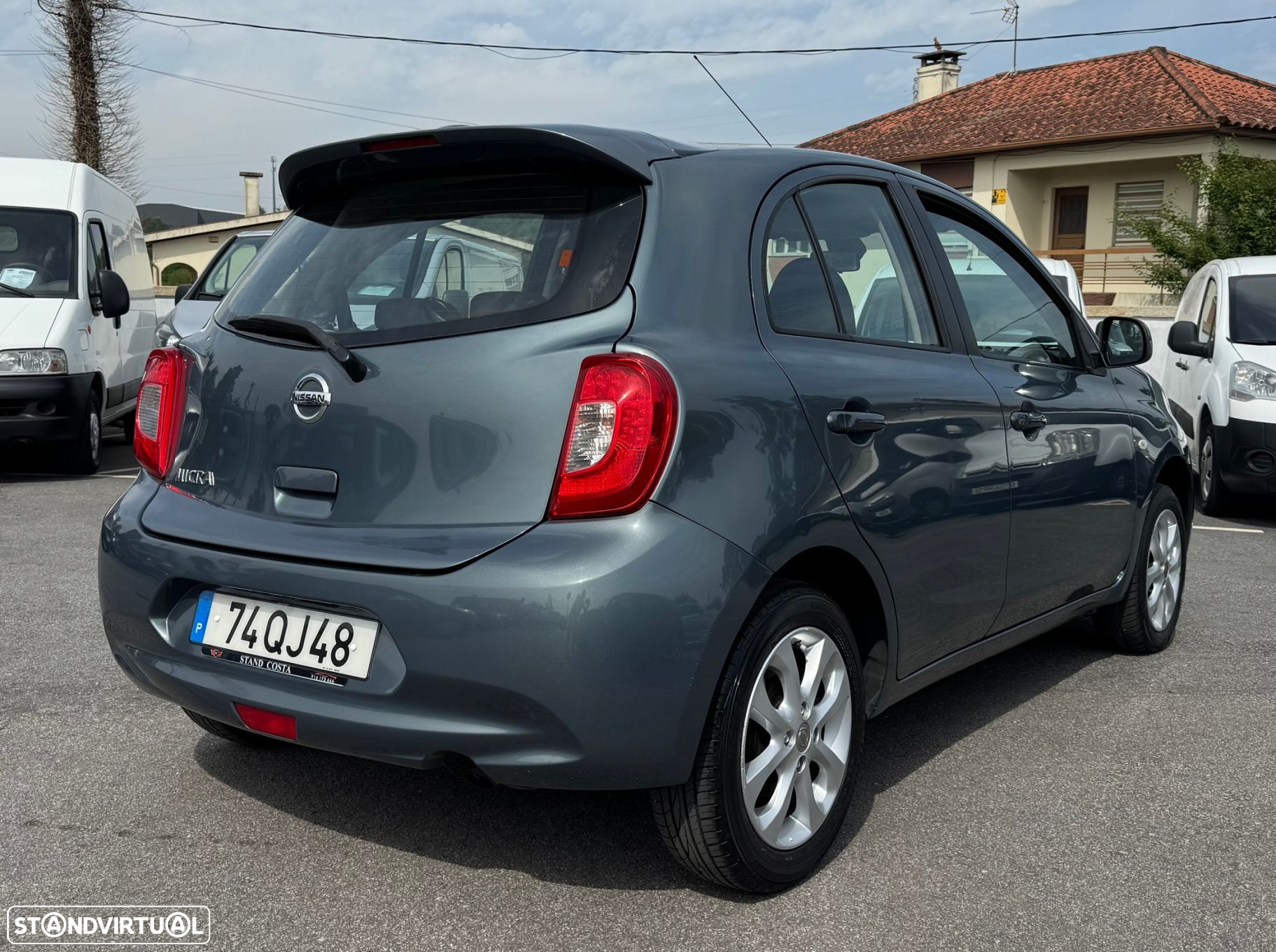 Nissan Micra 1.2 Visia - 4