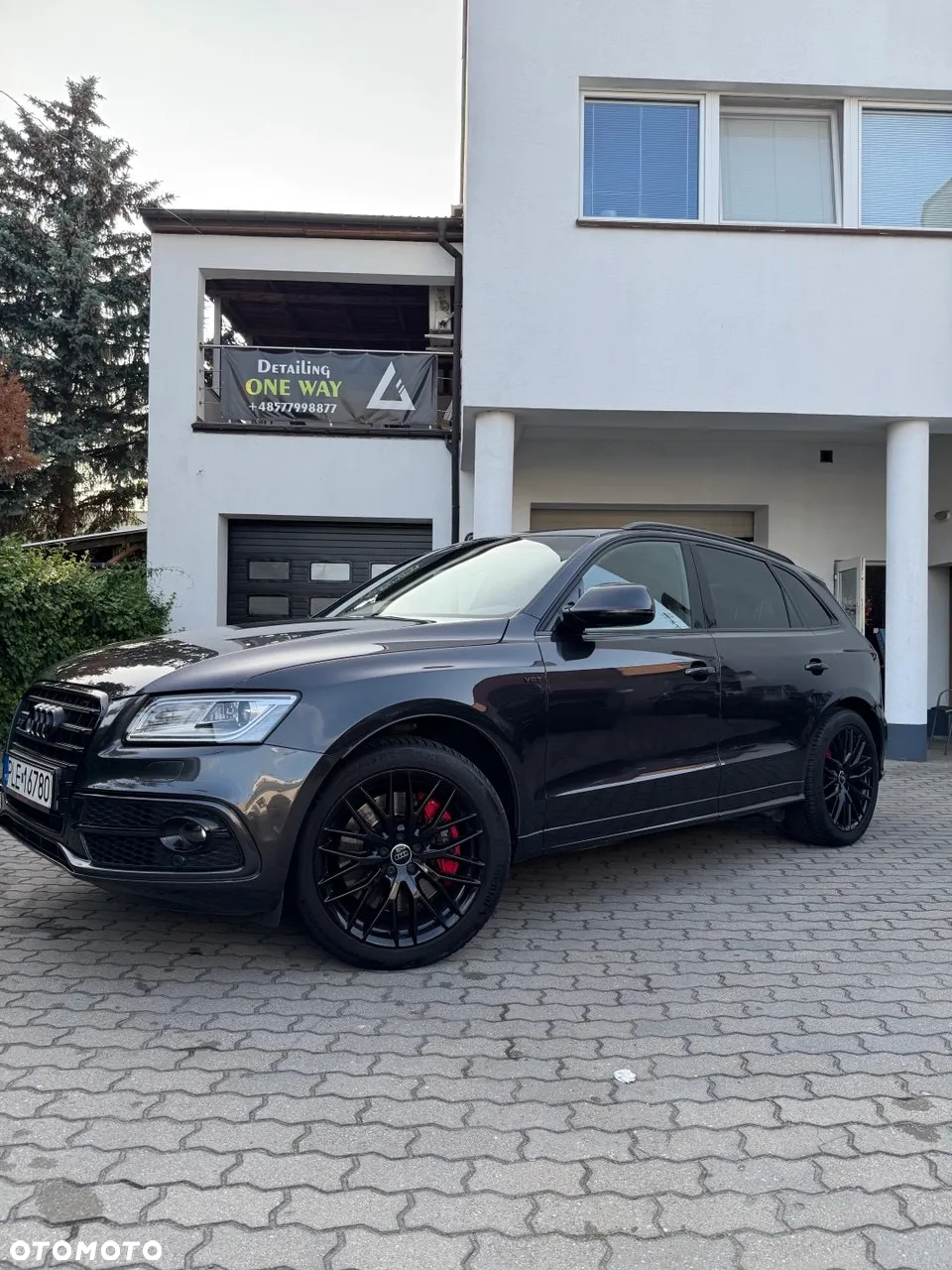 Audi SQ5 3.0 TDI Plus Quattro Tiptr - 3