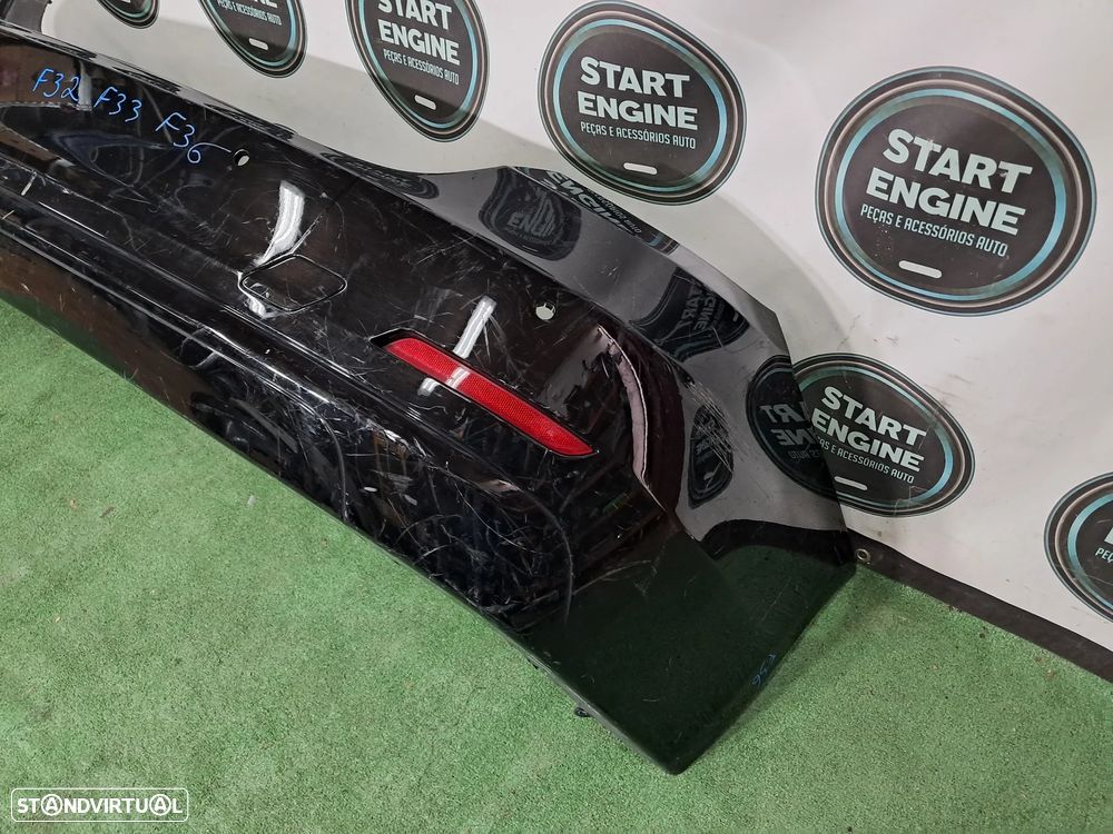 Para choques Tras BMW Serie 4 F32 F33 F36 418 420 425 - 3