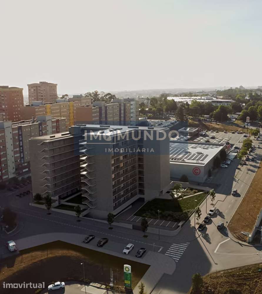 Moderno Apartamento T1 - Condomínio em Vila Nova de Gaia - Grande imagem: 2/13