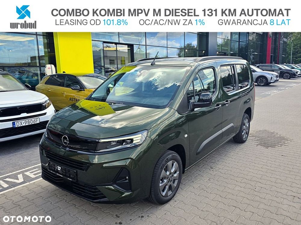 Opel Combo Kombi 1.5 BlueHDi Edition + S&S EAT8 N1 - 2