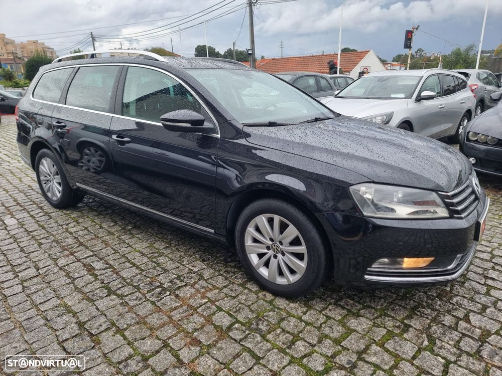 VW Passat Variant 1.6 TDI BlueMotion - 2
