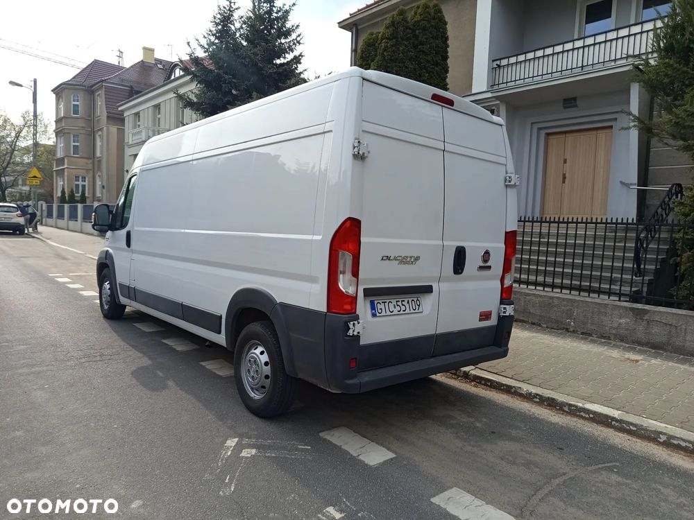 Fiat FIAT DUCATO MAXI 2,3 MultiJet ( 130 KM ) 2017r Salon Polska L3-H2 , Klimatyzacja, FA-VAT 23%,ZABUDOWA Zadbany - 6