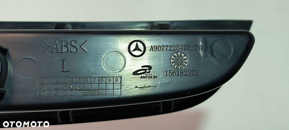 PANEL STEROWANIA SZYB MERCDES-BENZ SPRINTER 907 A9079054607 - 4