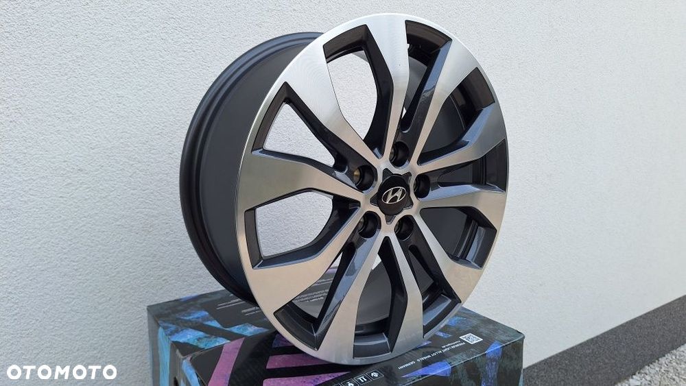 Nowe Alufelgi  5x114.3 R17 Kia Sportage Ceed Hyundai Tucson i30 i40 - 1