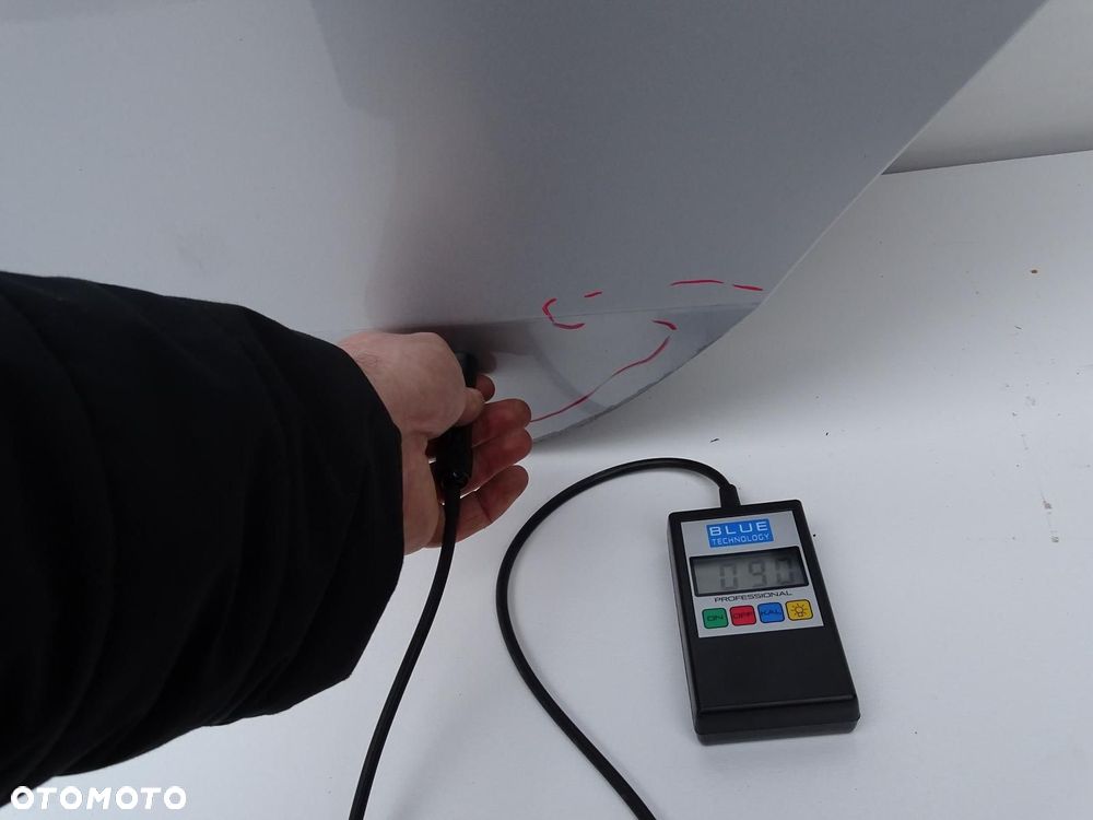 DRZWI LEWY TYŁ LEWE TYLNE LX7W  AUDI A4 B8 SEDAN 07-15r LIFT - 13