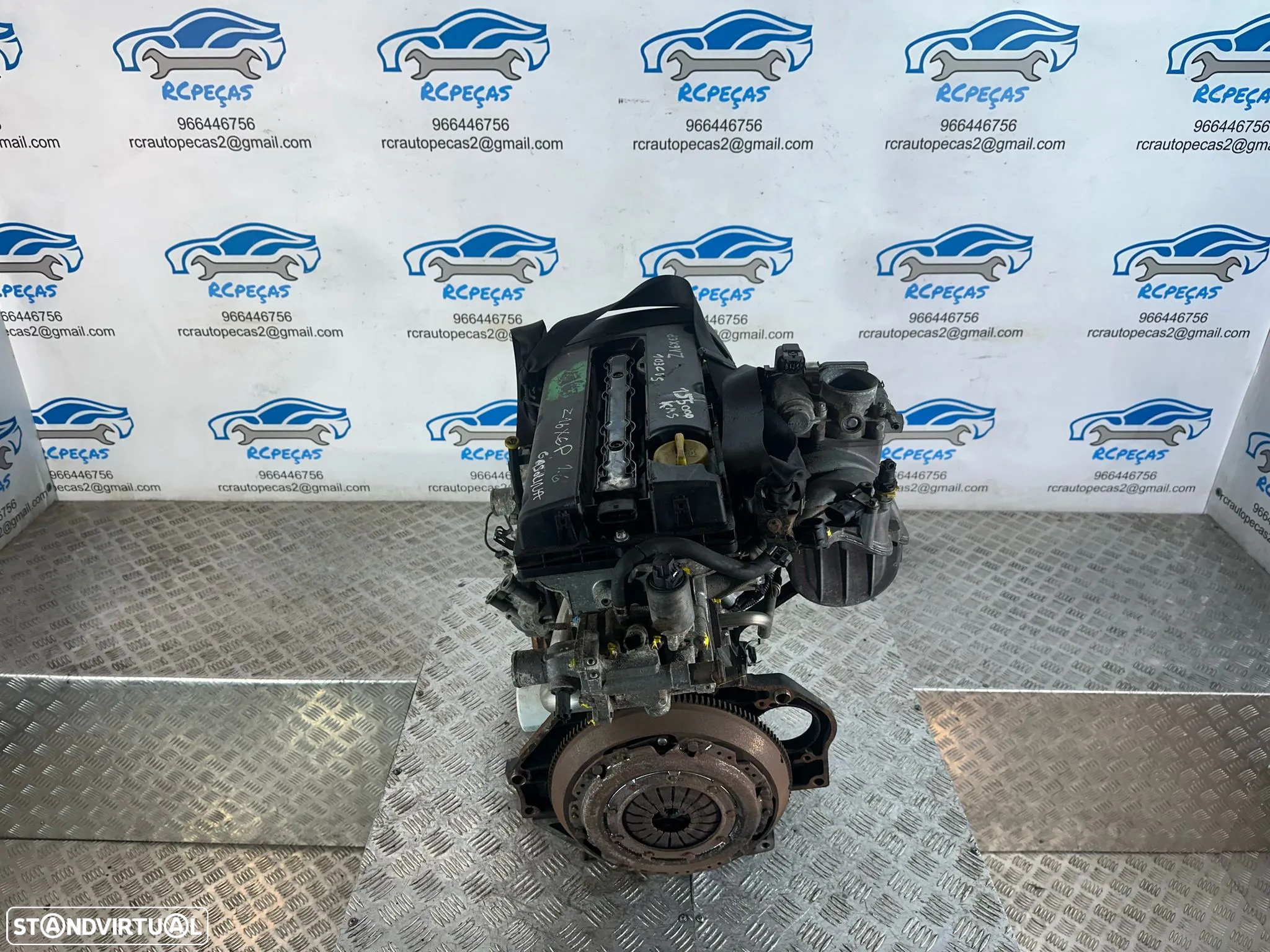 .Motor Completo GM Opel Z16XEP 1.6i 105cv 16v - 7