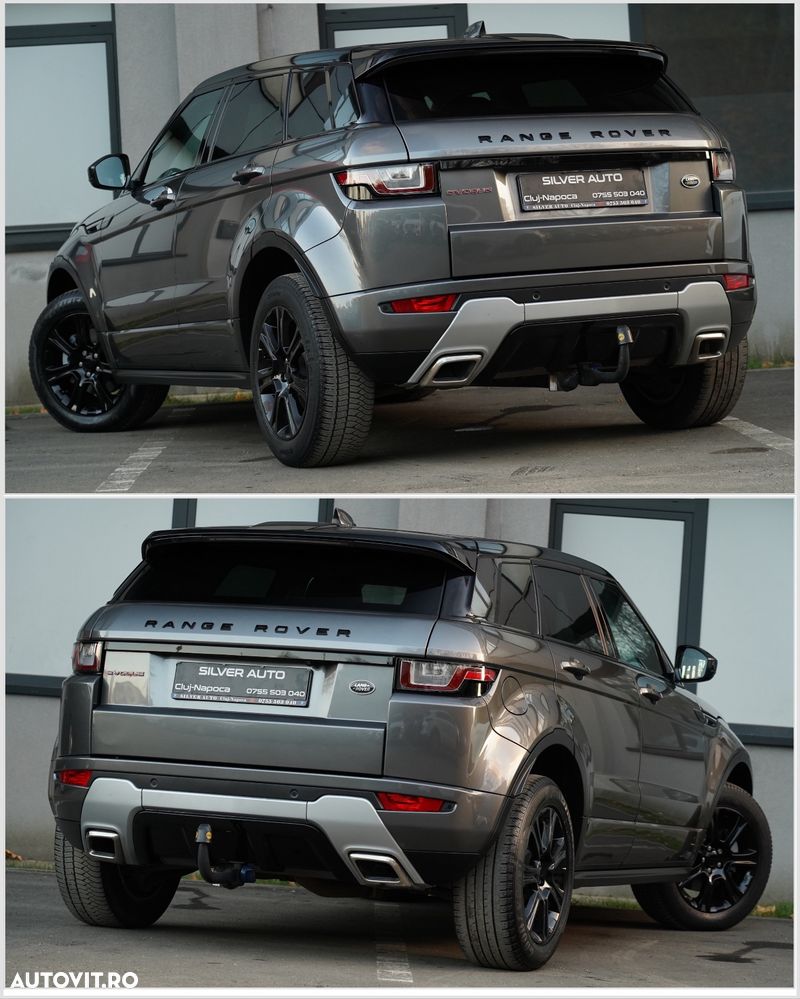 Land Rover Range Rover Evoque 2.0 D180 R-Dynamic - 3