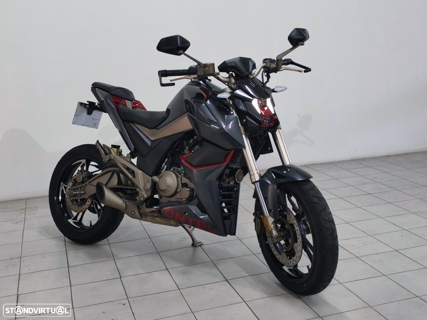Zontes 125U . - 1