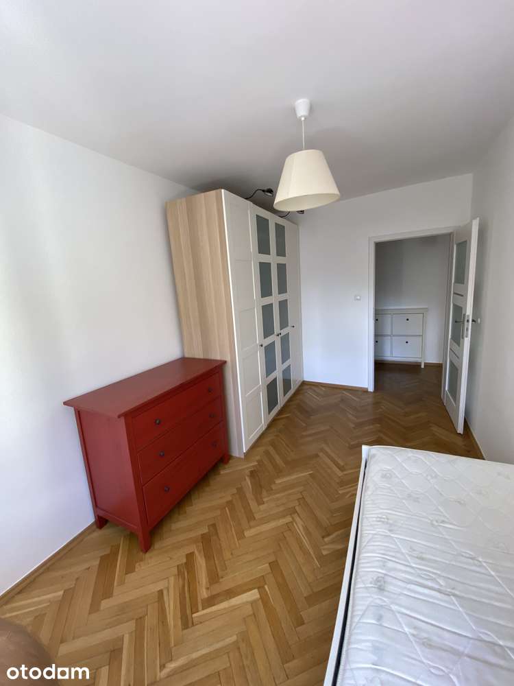 2 pokoje, 52 m² | osobna kuchnia, balkon i piwnica | Mokotów Ludowa