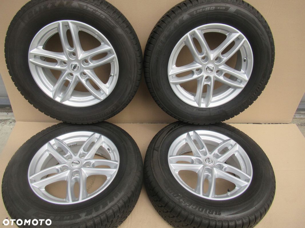 ALU+OPONY ZIMA R16 RENAULT KADJAR, NISSAN QASHQAI,X-TRAIL,DACIA DUSTER - 1