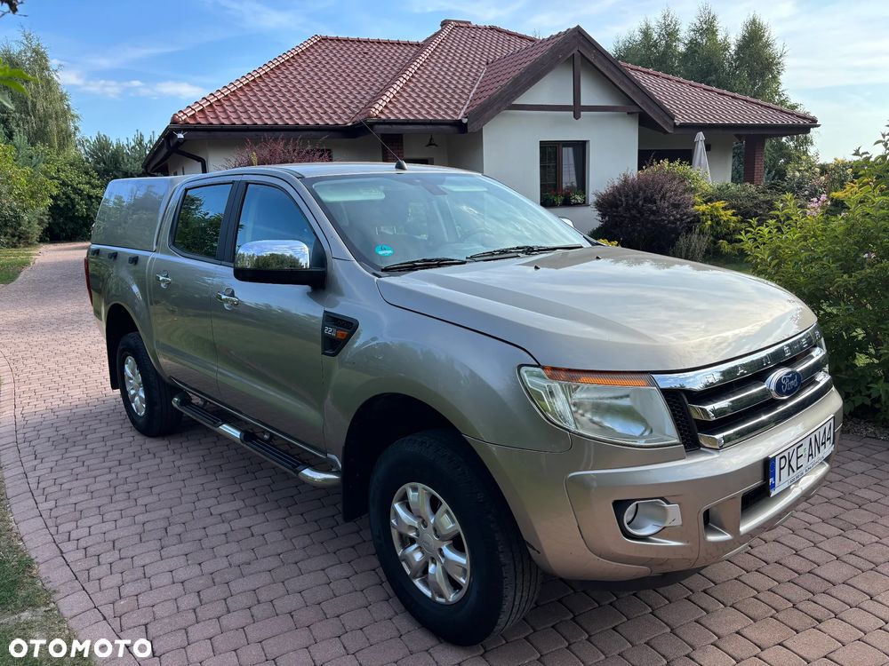 Ford Ranger 2.2 TDCi 4x4 DC XLT - 1