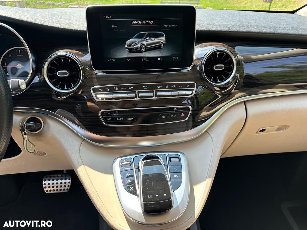 Mercedes-Benz V 300 d Lung Exclusive - 11