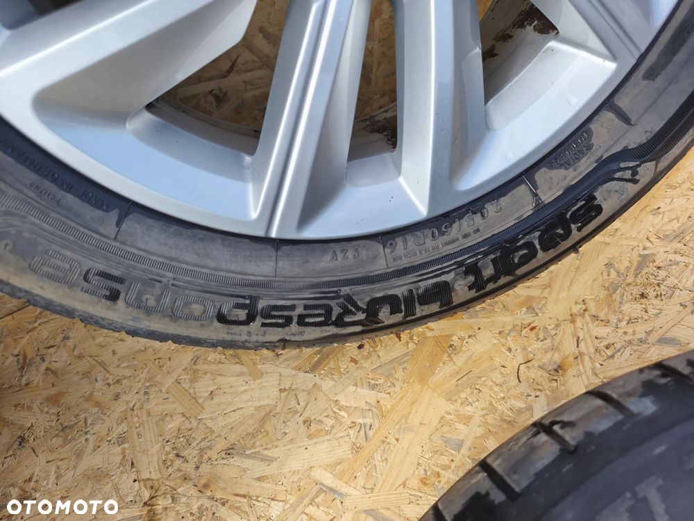 ALUFELGI KOŁA FELGI OPONY 16 CALI 5x100 2GM601025S ET35 VOLKSWAGEN T-CROSS - 15
