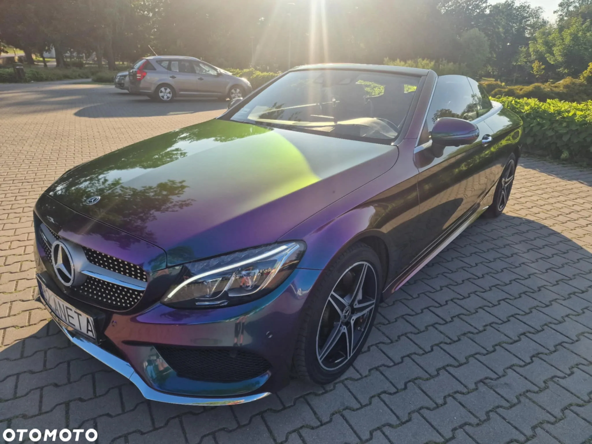 Mercedes-Benz Klasa C 300 Coupe 7G-TRONIC AMG Line - 4