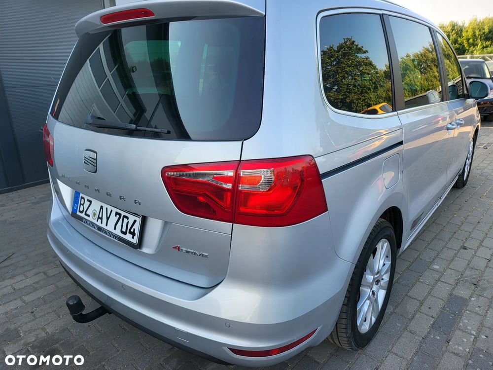 Seat Alhambra 2.0 TDI Style 4x4 - 21