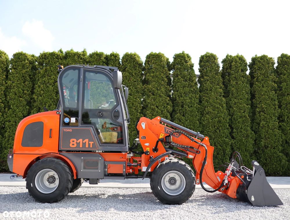 Inny NOWA ładowarka przegubowa teleskopowa TORQMATIK 811T - 9