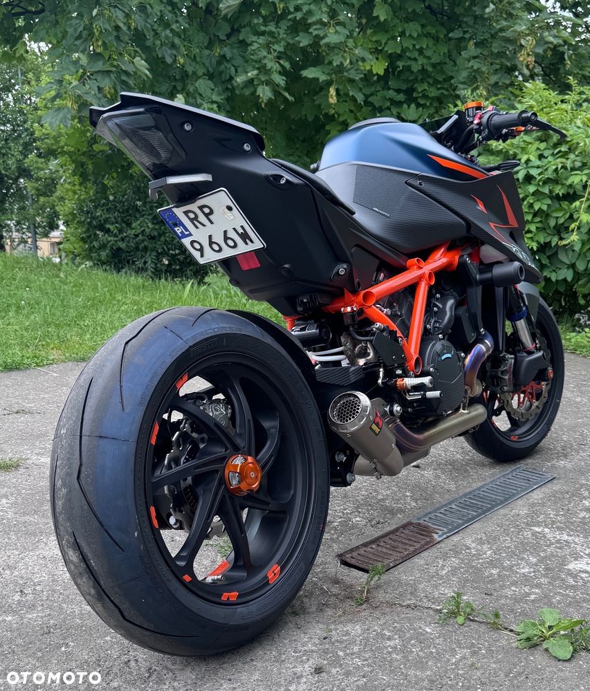 KTM Super Duke - 5
