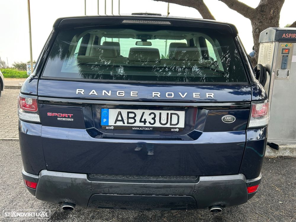 Land Rover Range Rover Sport SDV6 HSE - 4