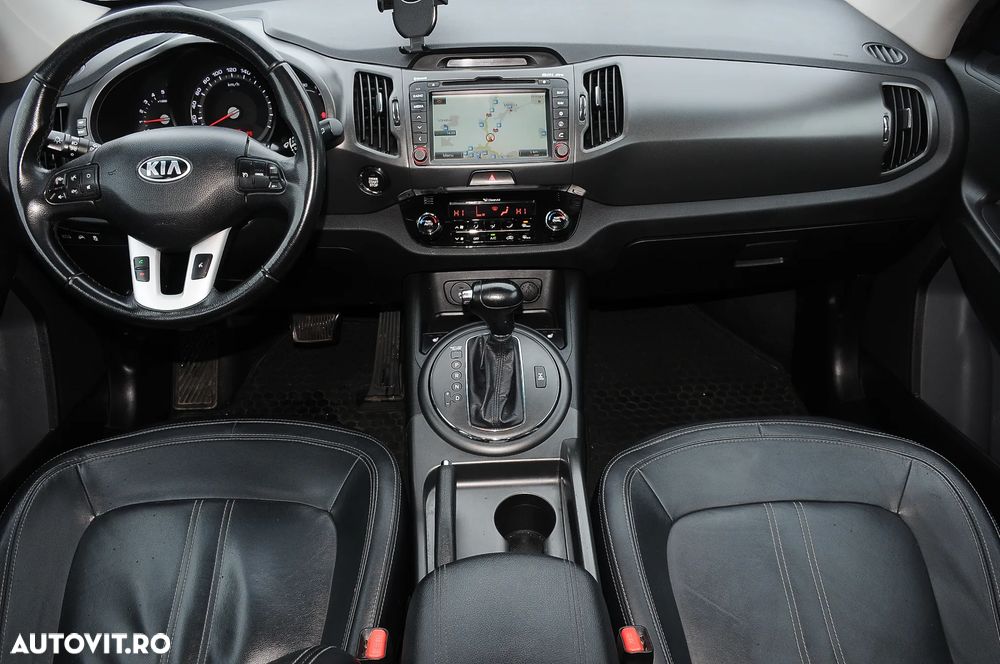 Kia Sportage 2.0 DSL HP 6AT 4x4 Style - 7