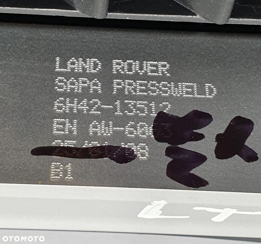 UCHWYT MOCOWANIE PÓŁKI TYŁ RANGE ROVER III L322 - 5