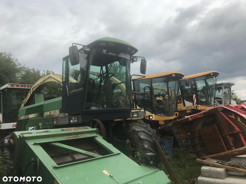 Części Parts do sieczkarni polowej John Deere 6810 6910 - 5