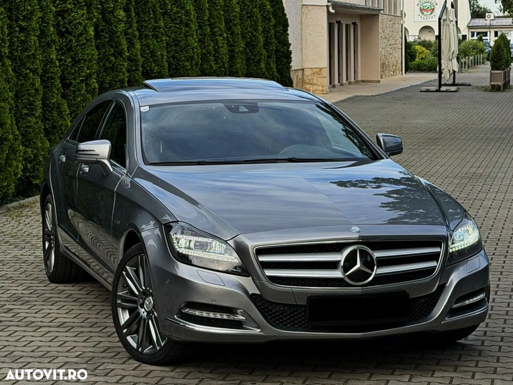 Mercedes-Benz CLS 250 CDI DPF BlueEFFICIENCY 7G-T - 1
